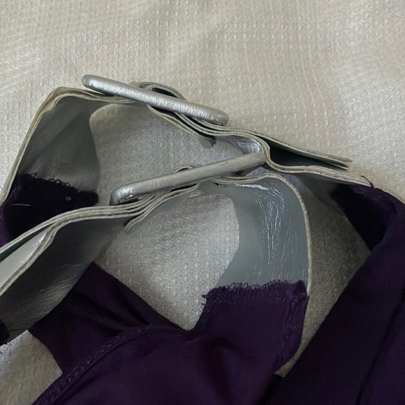 Purple babydoll tunic top - Picture 7 of 7